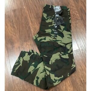 Vntg imperious Camo Jeans Pants Mens 40x32 Hunting Pakistan Made Y2K